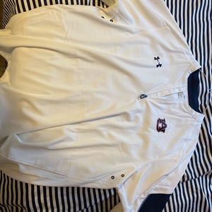 Under Armour shirt sleeve windbreaker